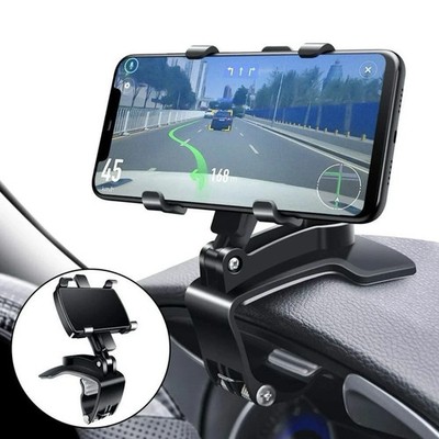 Universal 360° Car Phone Mount Holder For Cell Phone Samsung Galaxy iPhone Apple