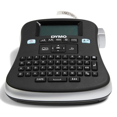 DYMO LabelManager 210D+ Beschriftungsgerät | Etikettiergerät mit QWERTZ Tastatur