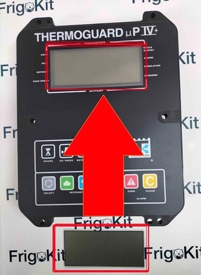 TRP LCD DISPLAY ERSATZ FÜR THERMO KING Sb3 SSR SR + SBIII CONTROLLER LCD