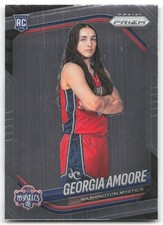 Georgia Amoore RC 2025 Panini Prizm WNBA Washington Mystics