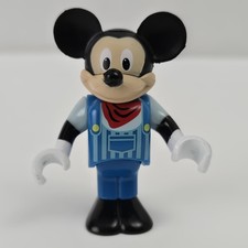 Brio Mickey Mouse Conductor from Train Set 32282 figure Only , 2" Tall