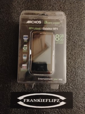 Archos 3cam Vision 8gb Mp4 Player