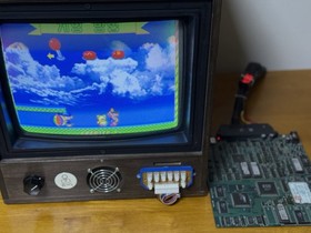 Head Panic - ESD - Arcade PCB Jamma - Works