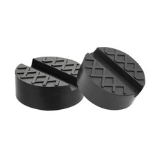 2x Universal Wagenheber Gummiauflage Gummiblo...