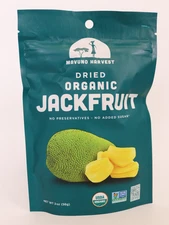 Mavuno Harvest Dried Organic Jackfruit, 2 Oz Pack of 1 - 6/28/2026