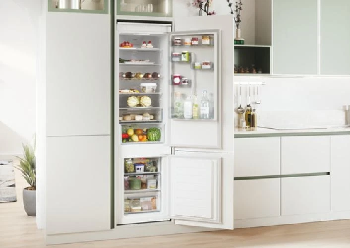 Frigorifero Candy Fresco CBL5519EVW Da incasso 294 L E Bianco Air Plus + - Immagine 4 di 4