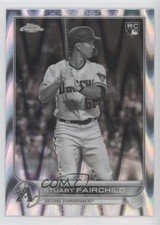 2022 Topps Chrome Sonic Black & White RayWave Refractor Stuart Fairchild 0t2