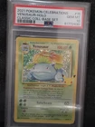 Pokémon Venusaur 15/102 Celebrations Classic Collection Holo PSA 10