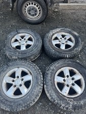 KIA Sorento 2008 ALLOY WHEELS - SET x4 16 INCH