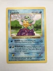 Pokemon TCG - Squirtle 63/102 - Base Set - Shadowless Common Card