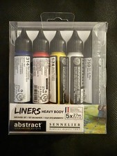 Sennelier 27ml, Abstract Liner Set Multicolor