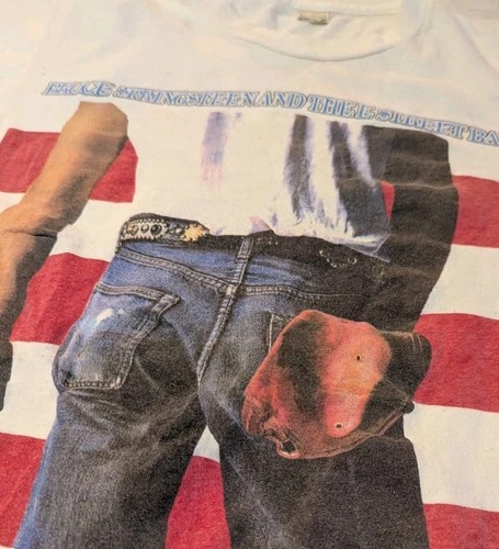 Bruce Springsteen Born in the U.S.A. tour concert T- Vintage vintage concert t-shirt, vintage, single stitch, B+ condition