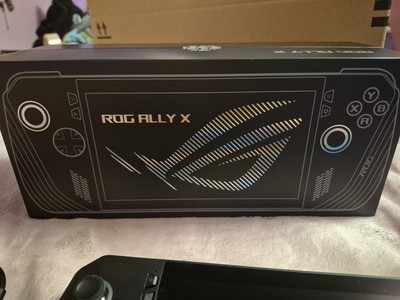 Asus ROG Ally X AMD Ryzen Z1 Extreme 24GB RAM 2TB SSD