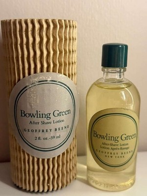 Geoffrey Beene BOWLING GREEN 2oz/59mL Men's After Shave Lotion NIB