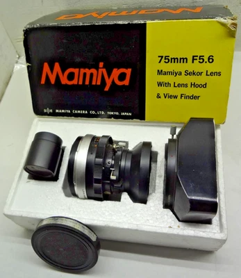 75mm Focal f/5.6 Camera Lenses for sale | eBay