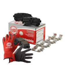 Bremsbeläge + Handschuhe hinten für HYUNDAI CRETA, KONA, TUCSON; KIA PICANTO