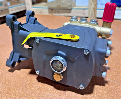 #ad VEVOR Pressure Washer Pump Power Washer Pump 1quot; Shaft Horizontal 4400 PSI 4 GPM $109.99