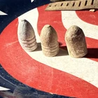 3 Dug Civil War 💥 🇺🇸 💣 Confederate Bullets