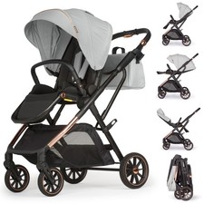 Lejoux+ Baby Pushchair (Light Grey)
