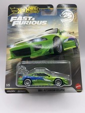  Hot Wheels Premium Fast And Furious 1995 Mitsubishi Eclipse Chase 