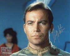WILLIAM SHATNER - Star Trek GENUINE SIGNED AUTOGRAPH