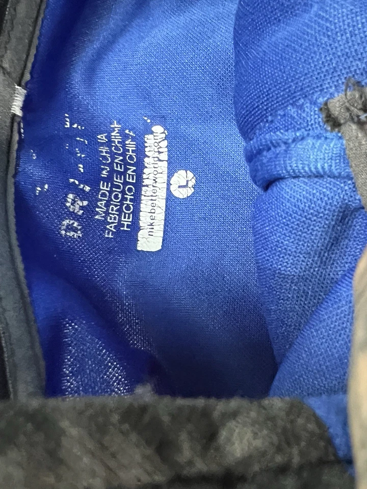 Chaqueta Nike Florida Gators Juvenil Grande Azul Fútbol Cremallera Completa Dri Fit Foto 3 de 3