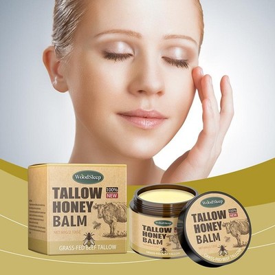 Tallow Honey Face Care Moisturizer Gentle Hydrating LD43 Moisturizing Skin DE ,