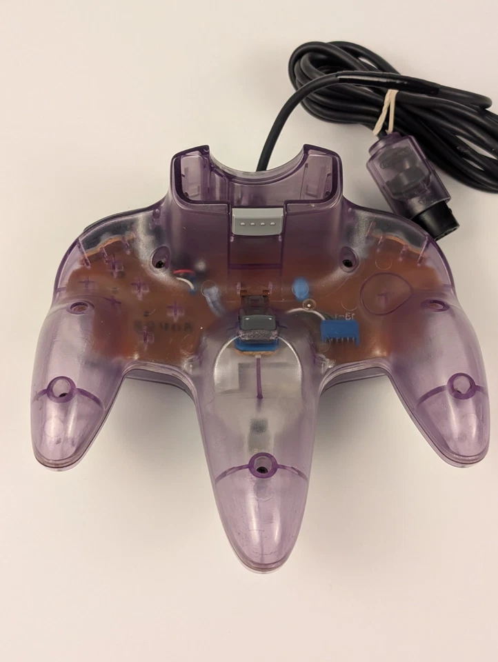 OEM Nintendo 64 N64 Atomic Purple Controller - 10/10 Tight Stick⬅️🔥TESTED - Image 3 of 4