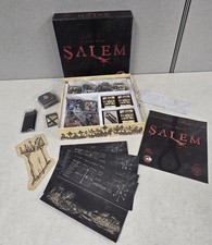Salem (Board Game, 2016) Passport horror deduction Joshua Gerald Balvin