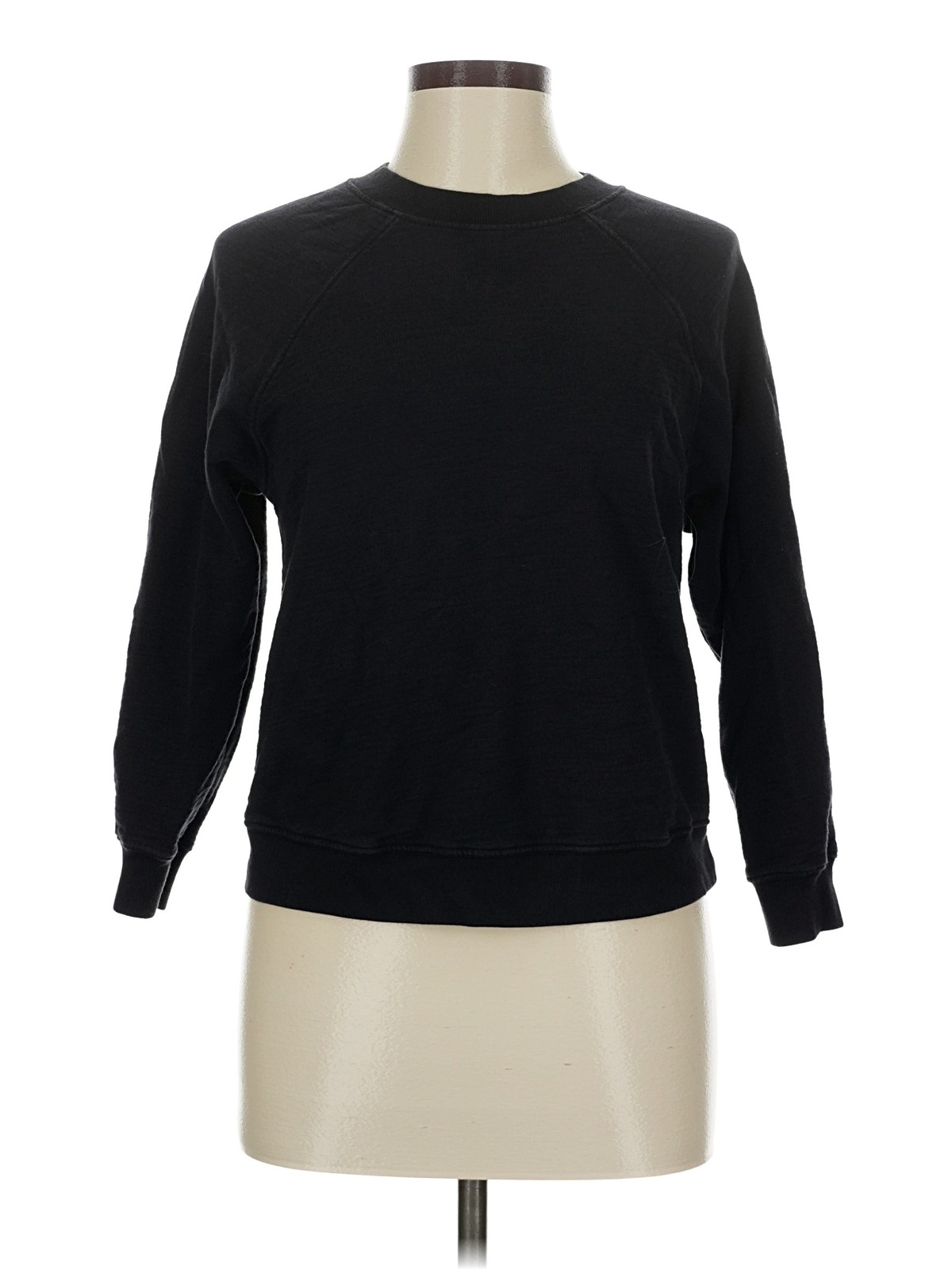 Adriano Goldschmied Women Black Long Sleeve T-Shirt M