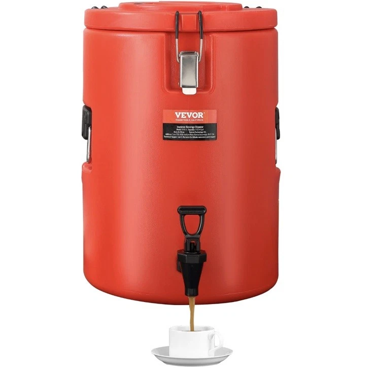 VEVOR Insulated Hot and Cold Beverage Dispenser Server 4.5Gallon Stainless Steel
Opens in a new wind