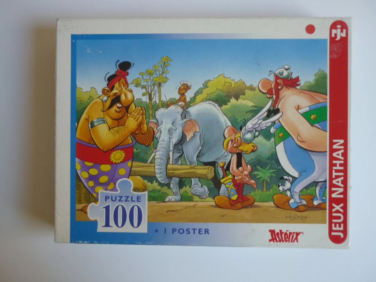 Puzzle Nathan 3000 Pièces – Escadre Aux Iles – Complet (Occasion)