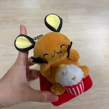 Lotte Cinema Dedenne Character Keyring