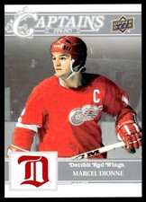 2025-26 UD Centennial Detroit Red Wings Captains Cougars Marcel Dionne #172
