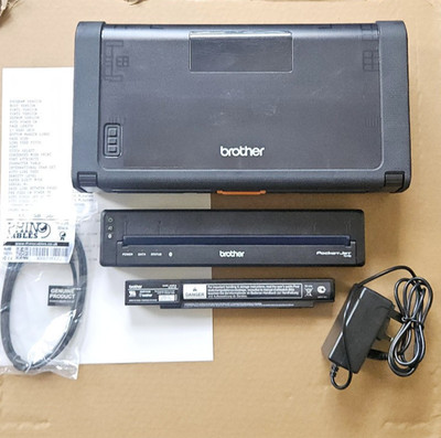 Brother PJ-763 Wireless Bluetooth Thermo Tattoo Schablonendrucker + Akku + Hülle