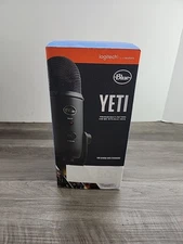Logitech For Creators Blue Yeti USB Microphone For Gaming Streaming Podcast