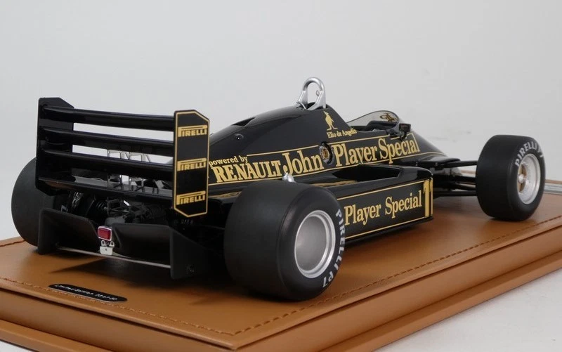 Tecnomodel Lotus 94T JPS #11 Elio De Angelis Dutch GP 1983 1/18 TM18-347D - Immagine 3 di 3
