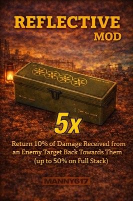 Fallout 76   PS4 / PS5 Reflective Mod Box   x5     
