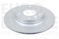 2X Bremsscheibe Hinterachse Voll Ø280Mm FüR Mazda MX-5 III NC 6 Kombi GH GY