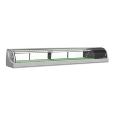 Hoshizaki HNC180BARSLH 71 in Refrigerated Sushi Case