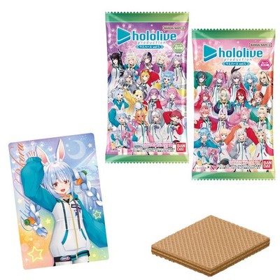 hololive Wafer vol.5 Metallic plastic card 20 Packs set Box New