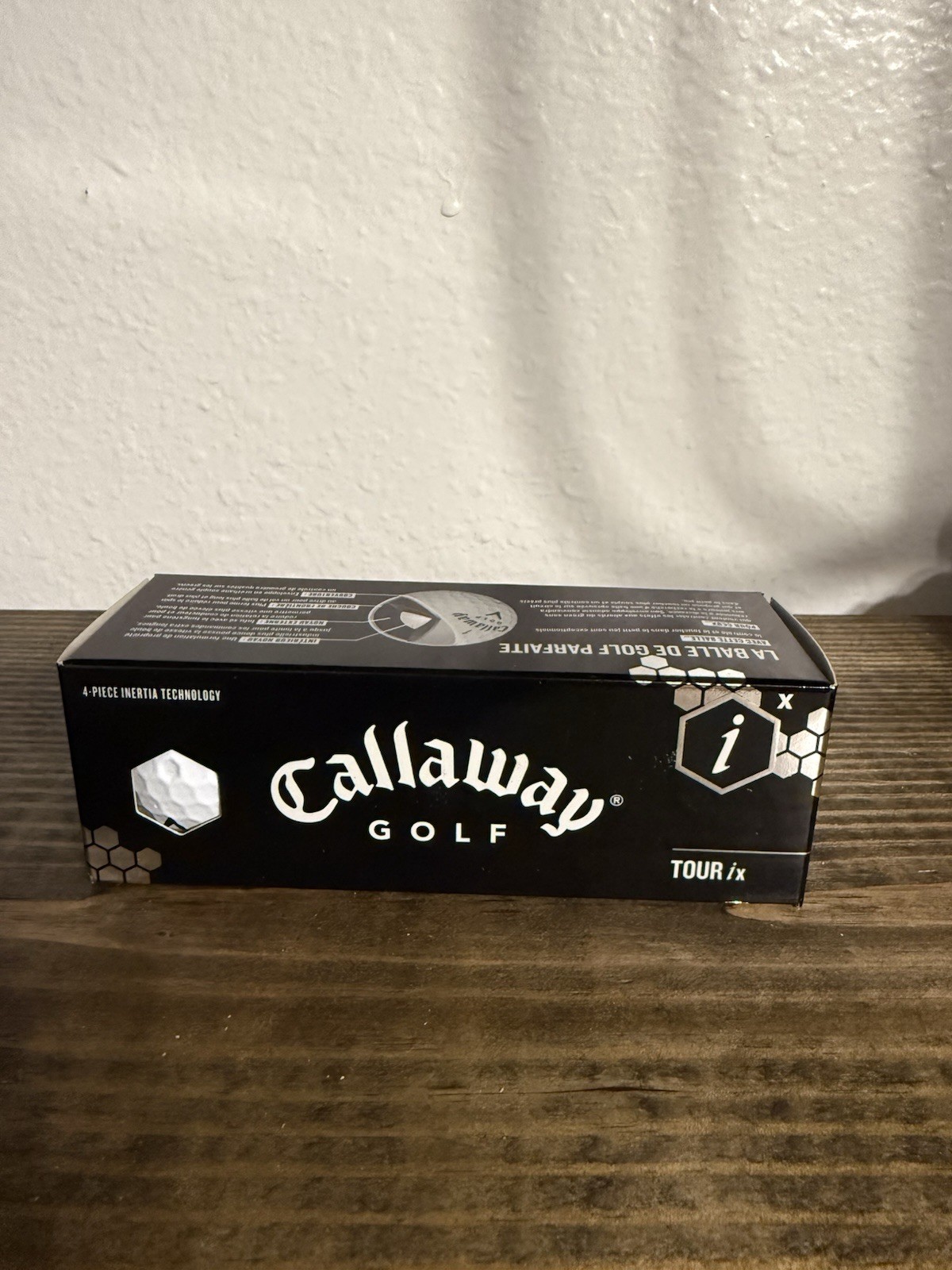 S White 3-pack