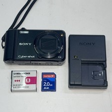 Sony Cyber-Shot DSC-H70 16.1MP 10x Digital Camera For Parts Or Repair