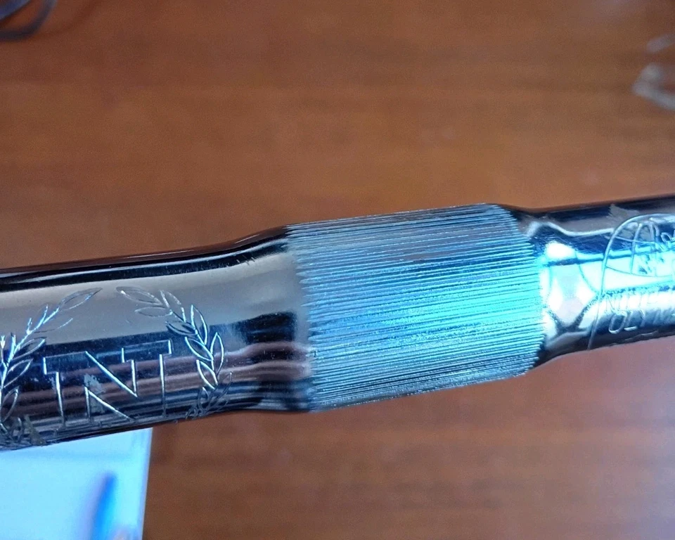 Barras de caída de acero Nitto 111 Olympiade usadas de colección Foto 4 de 4