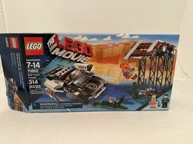 Lego 70802 The Lego Movie Bad Cop&rsquo;s Pursuit Building Toy 314 pcs Complete 