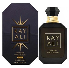 Kayali Oudgasm Vanilla Oud 36 Intense EDP Spray Perfume for Women 3.4oz 100ml