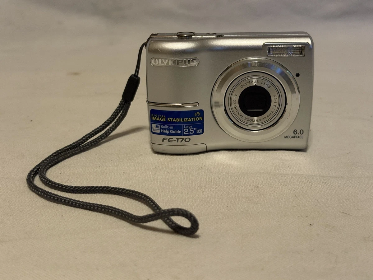 Olympus FE-170 Digital Cameras for Sale - Shop New & Used Digital