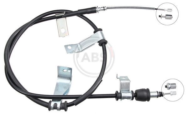 A.B.S.-OE K17147-OE Cable Pull, parking brake for HYUNDAI