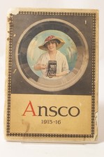 F66846 ANSCO CAMERAS  SUPPLIES CATALOG c.1915-16, 64 pgs