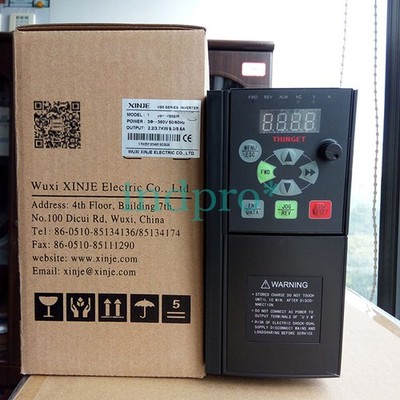 ， Xinjie Inverter VB5N-40P7 / VB5N-40P7-S / VB5N-41P5 / VB5N-41P5-S